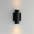 Maxim Lighting 86431BK Black Calibro 7.5'' Led Outdoor Sconce Image 4