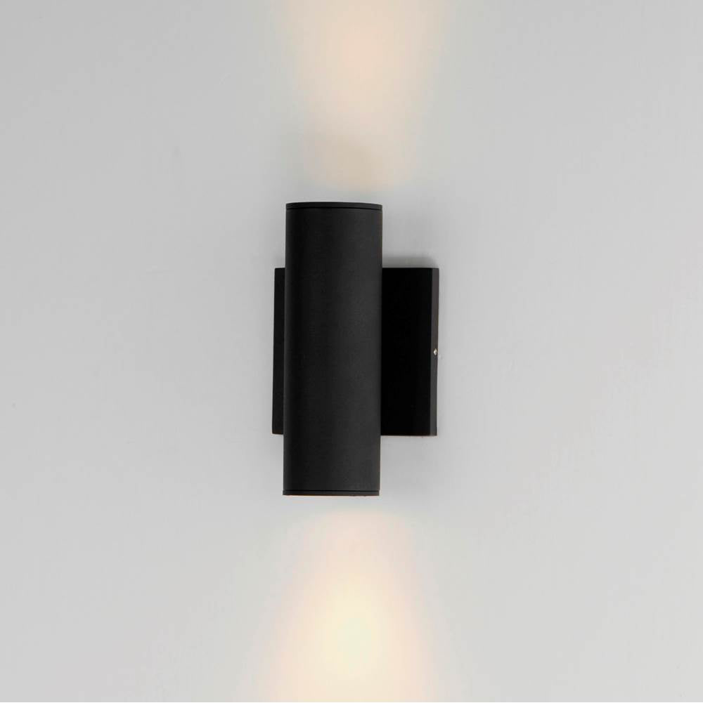 Maxim Lighting 86431BK Black Calibro 7.5'' Led Outdoor Sconce Image 3