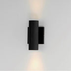 Maxim Lighting 86431BK Black Calibro 7.5'' Led Outdoor Sconce Image 3