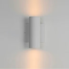 Maxim Lighting 86431WT White Calibro 7.5'' Led Outdoor Sconce Image 3