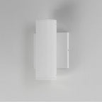 Maxim Lighting 86431WT White Calibro 7.5'' Led Outdoor Sconce Image 2