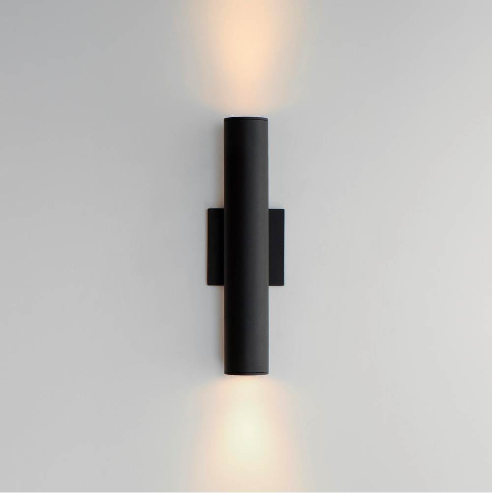 Maxim Lighting 86433BK Black Calibro 15'' Led Outdoor Sconce Image 4