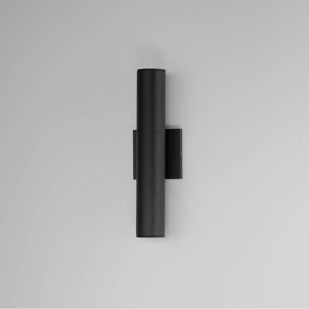 Maxim Lighting 86433BK Black Calibro 15'' Led Outdoor Sconce Image 3