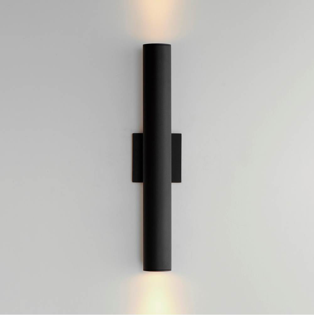 Maxim Lighting 86435BK Black Calibro 20'' Outdoor Wall Sconce Image 4