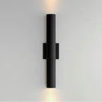 Maxim Lighting 86435BK Black Calibro 20'' Outdoor Wall Sconce Image 4