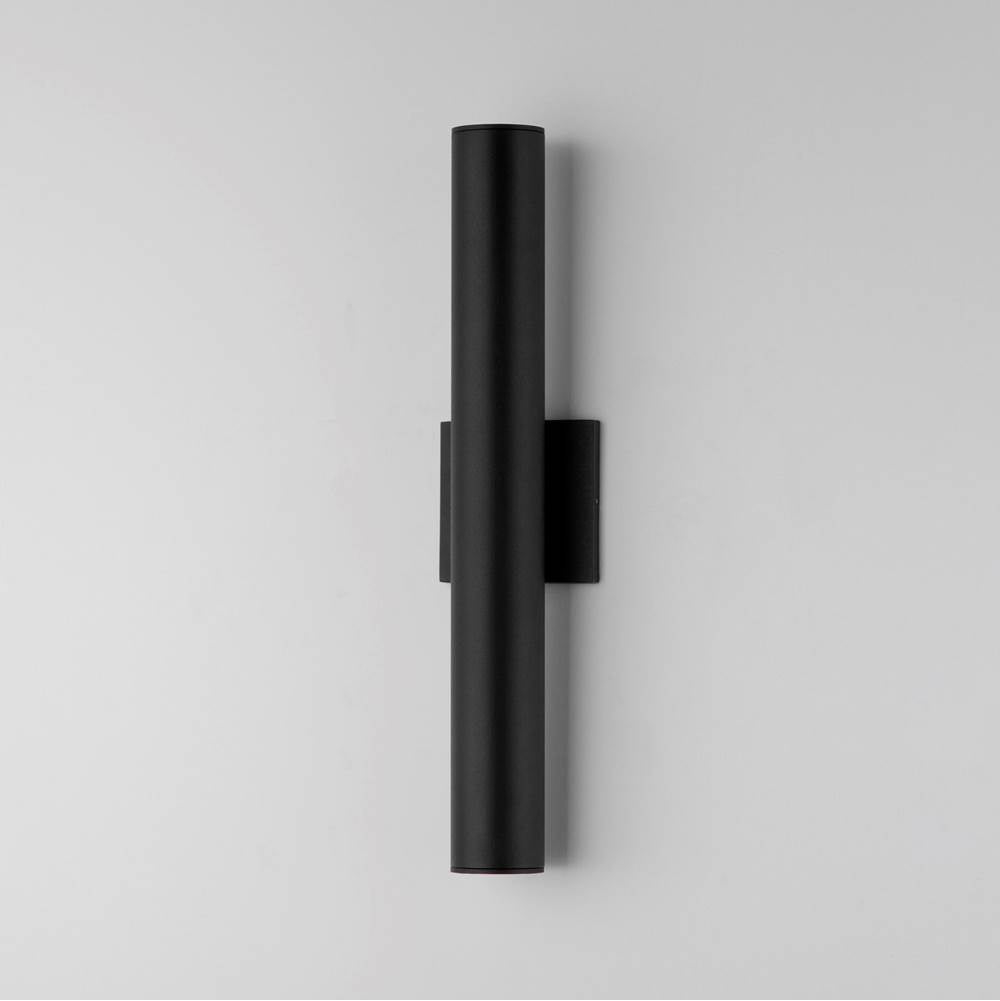 Maxim Lighting 86435BK Black Calibro 20'' Outdoor Wall Sconce Image 3