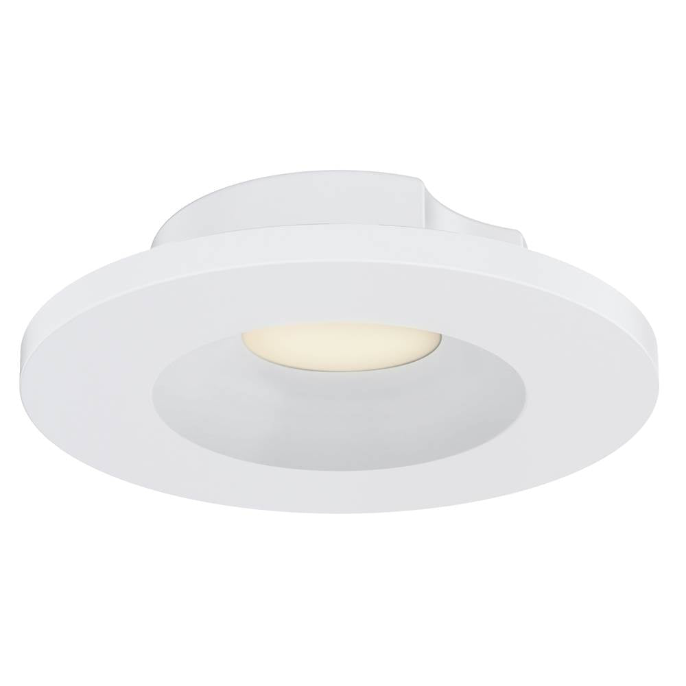 Maxim Lighting 87353WTWT White Snug Surface Mount Led Downlight 3000k Image 1