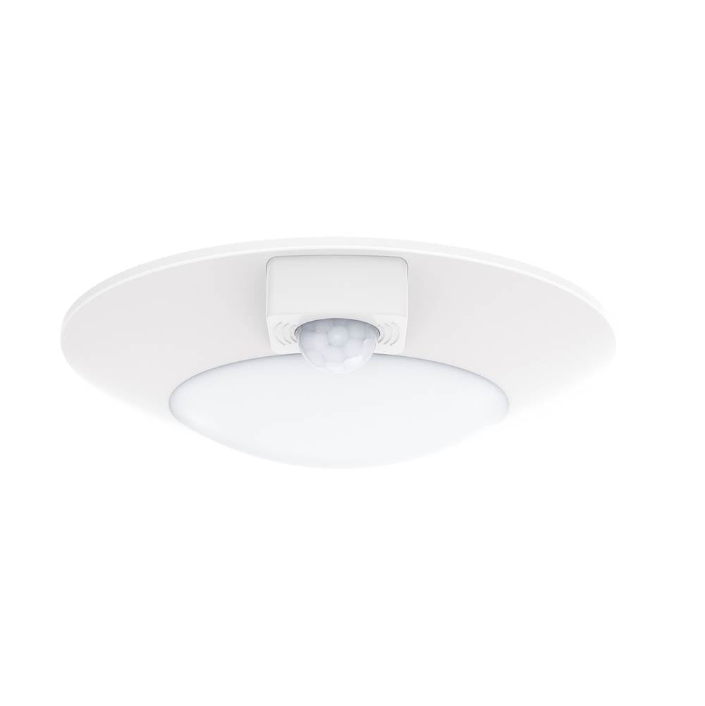 Maxim Lighting 87403WTWT White Diverse 6'' Led Flush Mount 3000k W/ Msp Image 1