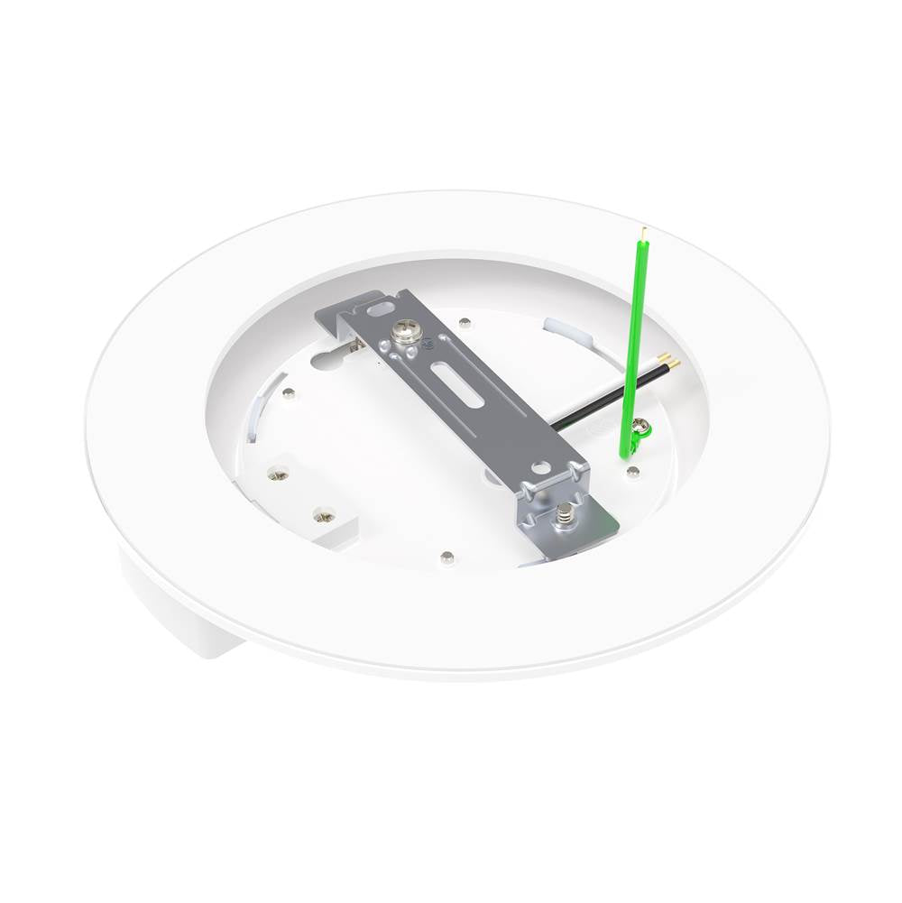 Maxim Lighting 87403WTWT White Diverse 6'' Led Flush Mount 3000k W/ Msp Image 2