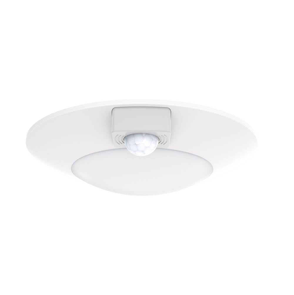 Maxim Lighting 87405WTWT White Diverse 6'' Led Flush Mount 5cct W/ Msp Image 1