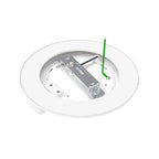 Maxim Lighting 87405WTWT White Diverse 6'' Led Flush Mount 5cct W/ Msp Image 2