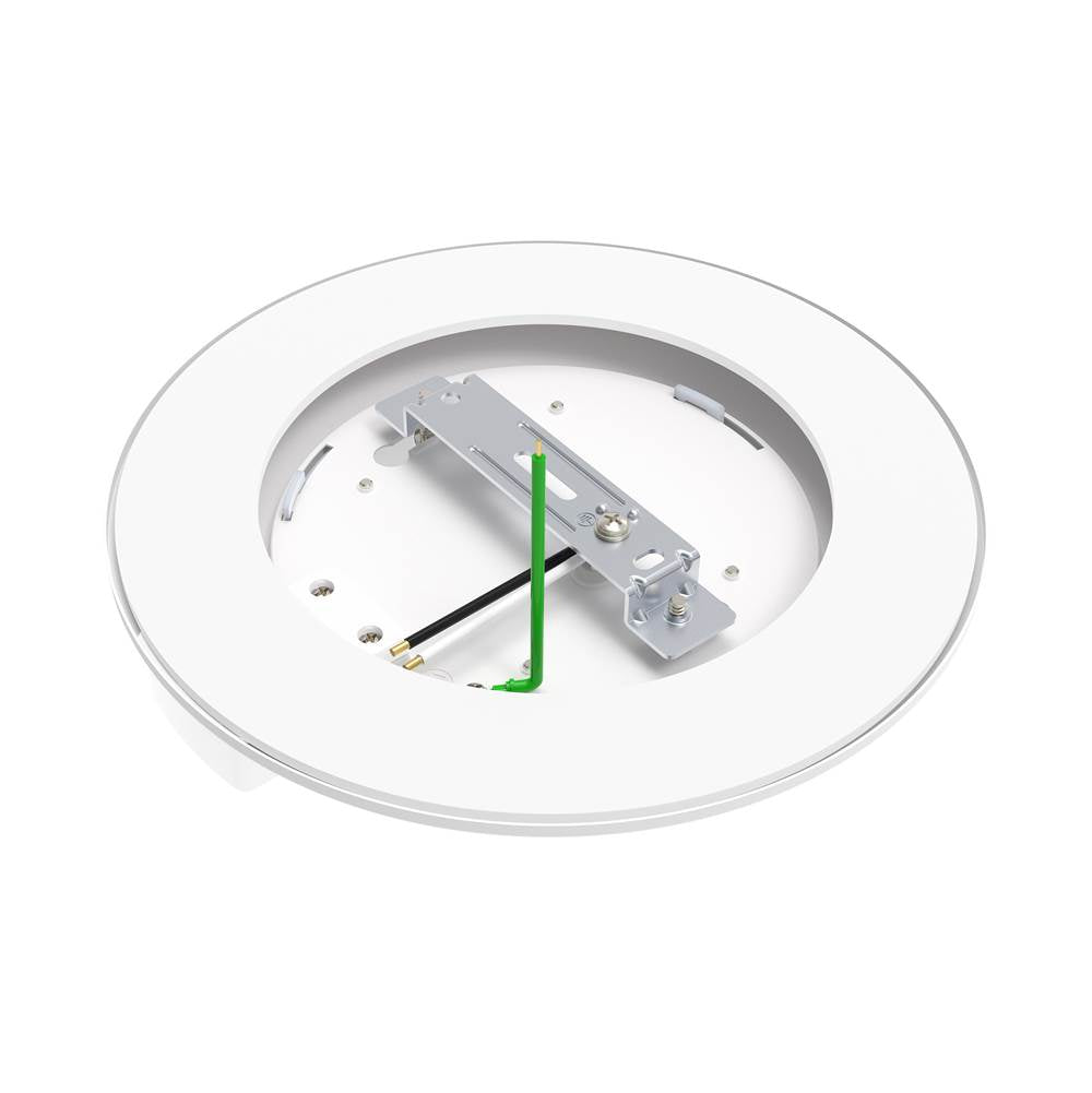 Maxim Lighting 87603WTWT White Diverse 7.5'' Led Flush Mount 3000k W/ Msp Image 2