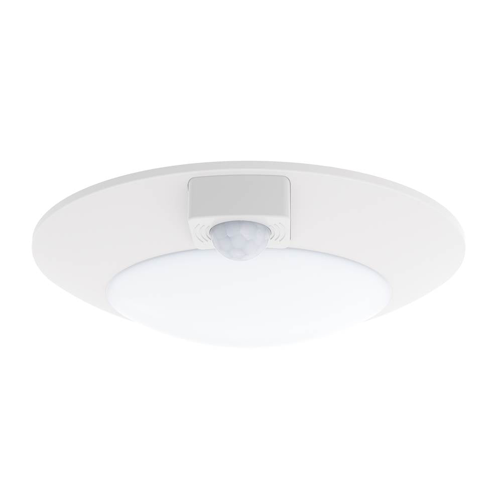 Maxim Lighting 87605WTWT White Diverse 7.5'' Led Flush Mount 5cct W/ Msp Image 1