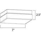 Maxim Lighting Diverse-flush Mount