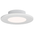Maxim Lighting 87653WTWT White Snug 4'' Led Recessed Downlight 3000k Image 1