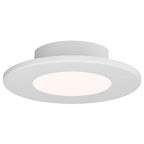 Maxim Lighting 87653WTWT White Snug 4'' Led Recessed Downlight 3000k Image 1