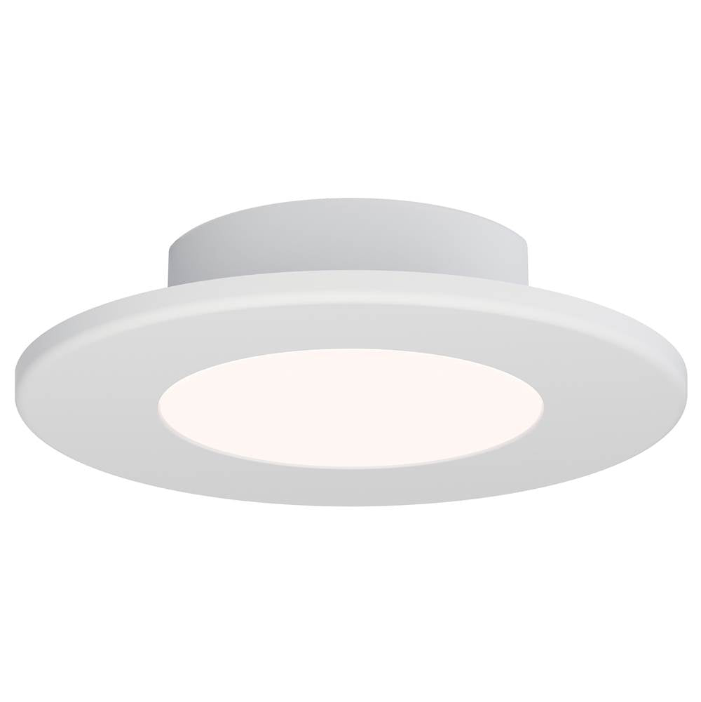 Maxim Lighting 87653WTWT White Snug 4'' Led Recessed Downlight 3000k Image 1