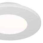 Maxim Lighting 87653WTWT White Snug 4'' Led Recessed Downlight 3000k Image 3
