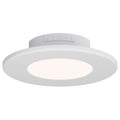 Maxim Lighting 87655WTWT White Snug 4'' Led Recessed Downlight Cct Select Image 1