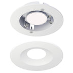 Maxim Lighting 87665WT White Crisp 4'' Led Recessed Downlight Cct Select - Round Image 3