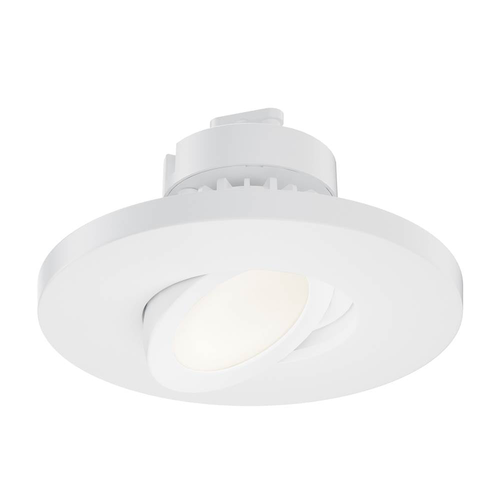 Maxim Lighting Tilt Led Recessed Downlight W Gimbal - 3000k