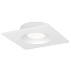 Maxim Lighting 87674WT White Crisp 4'' Led Recessed Downlight 3000k - Square Image 1