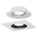 Maxim Lighting Crisp 4'' Led Recessed Downlight 3000k - Square