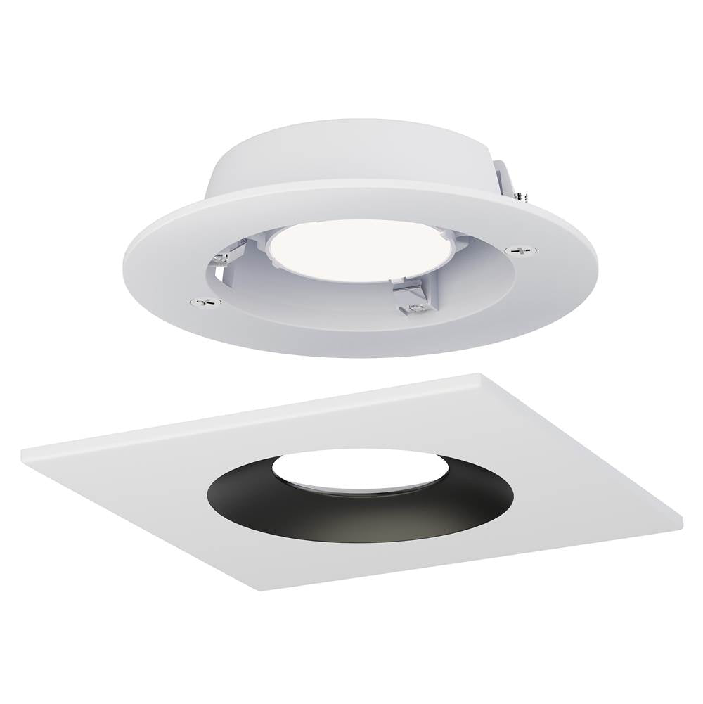 Maxim Lighting Crisp 4'' Led Recessed Downlight 3000k - Square