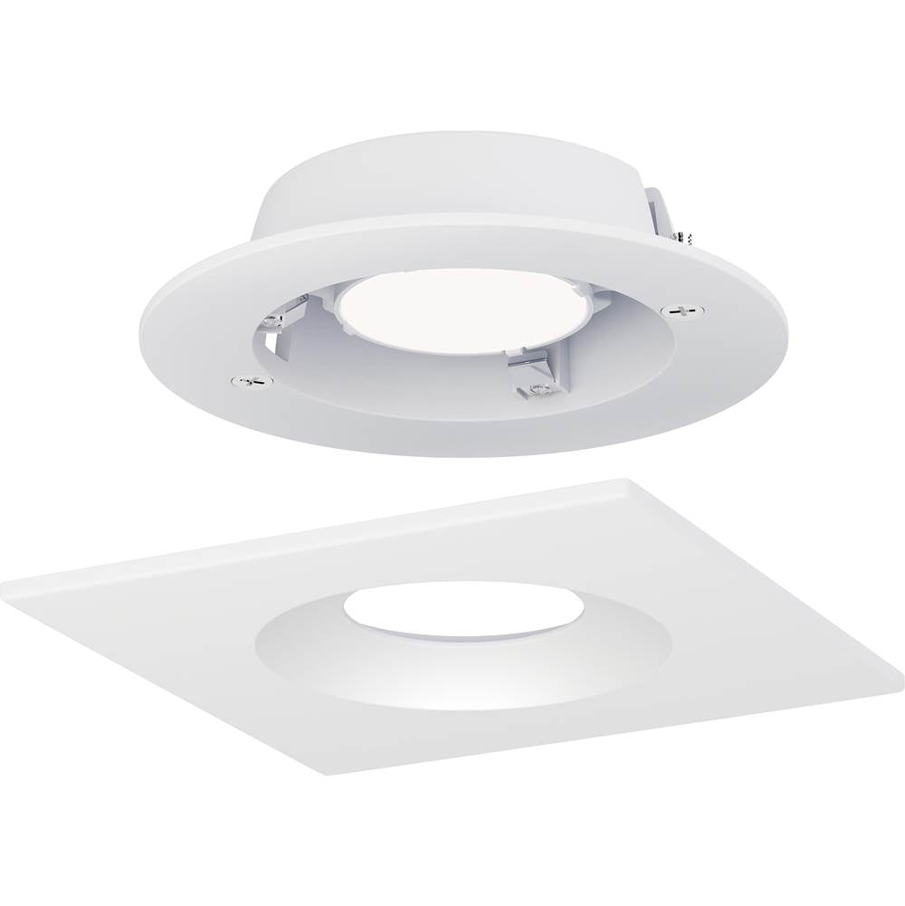 Maxim Lighting Crisp 4'' Led Recessed Downlight 3000k - Square