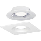 Maxim Lighting Crisp 4'' Led Recessed Downlight 3000k - Square