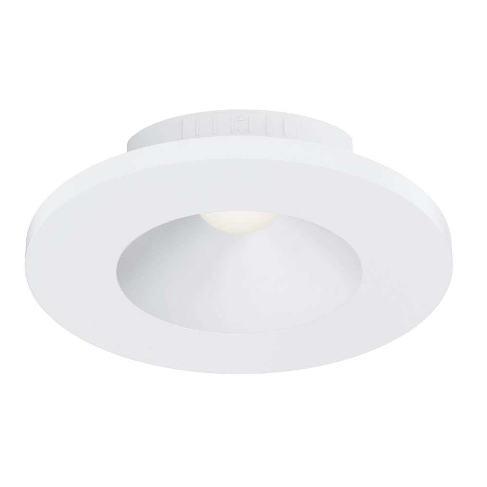 Maxim Lighting 87955WTWT White Snug Surface Mount Led Downlight 5cct Image 1