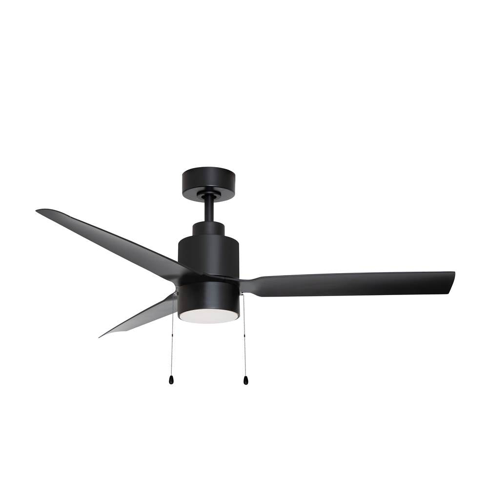 Maxim Lighting 88707BK Black Falcon - Pull-indoor Ceiling Fan Image 1