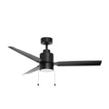 Maxim Lighting 88707BK Black Falcon - Pull-indoor Ceiling Fan Image 1