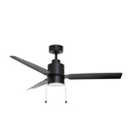 Maxim Lighting 88707BK Black Falcon - Pull-indoor Ceiling Fan Image 1
