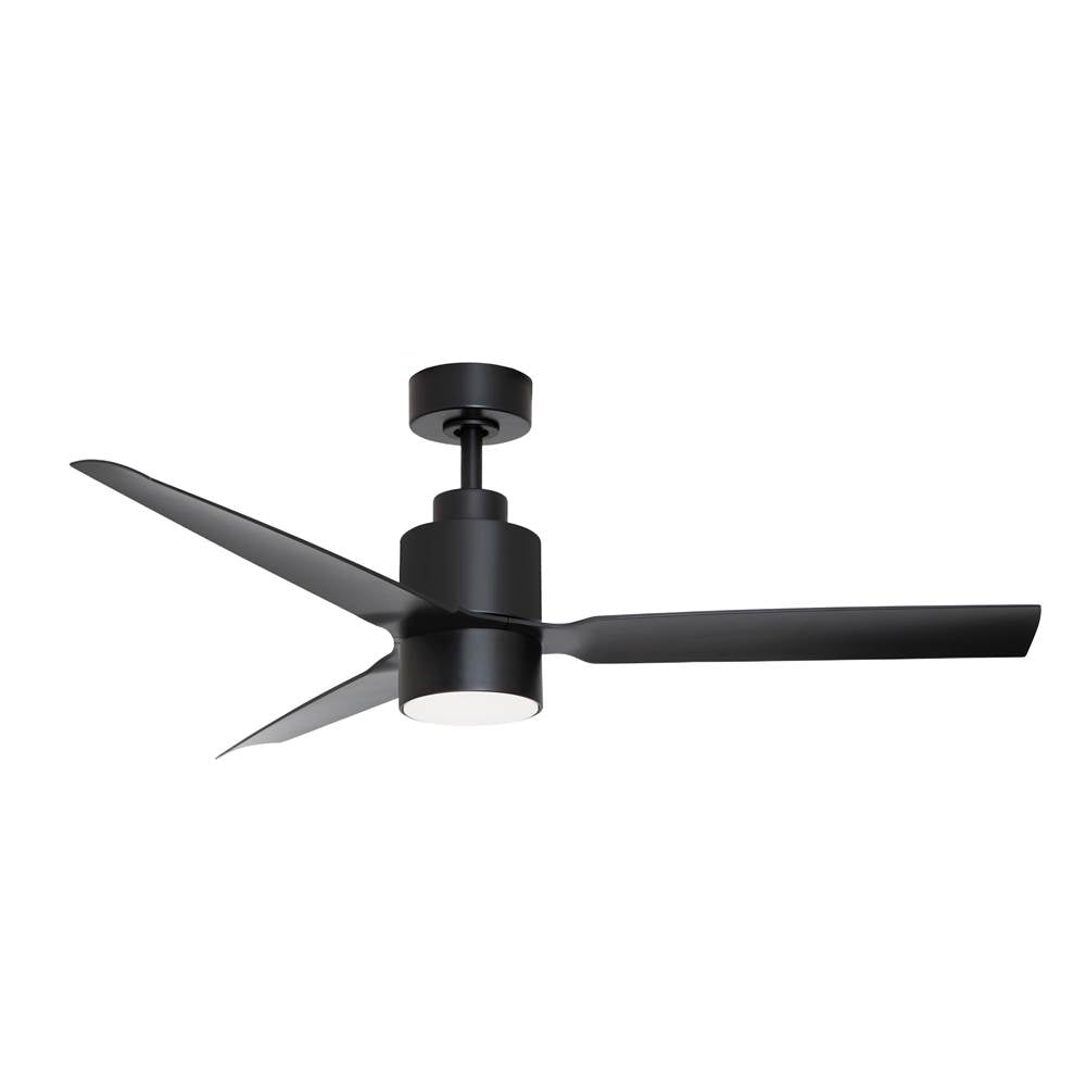 Maxim Lighting 88717BK Black Falcon - Wet-indoor Ceiling Fan Image 1