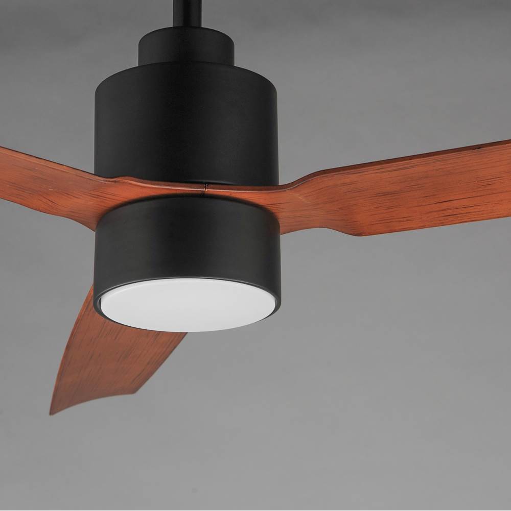 Maxim Lighting 88717BKWN Black,Walnut Falcon - Wet-indoor Ceiling Fan Image 4