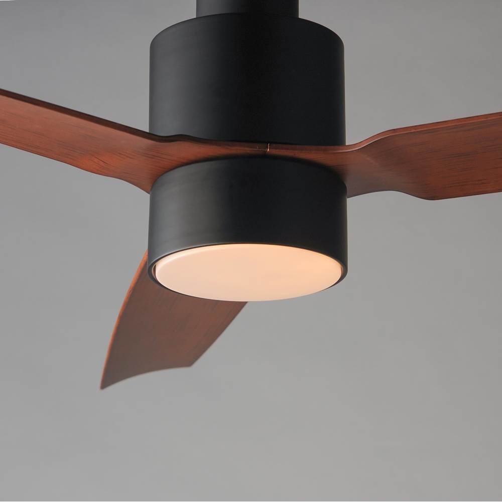 Maxim Lighting 88717BKWN Black,Walnut Falcon - Wet-indoor Ceiling Fan Image 3