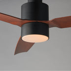 Maxim Lighting 88717BKWN Black,Walnut Falcon - Wet-indoor Ceiling Fan Image 3