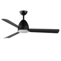 Maxim Lighting 88723BK Black Seaborne 52'' Marine Grade Fan W Led Light Kit Image 1