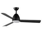 Maxim Lighting 88723BK Black Seaborne 52'' Marine Grade Fan W Led Light Kit Image 1