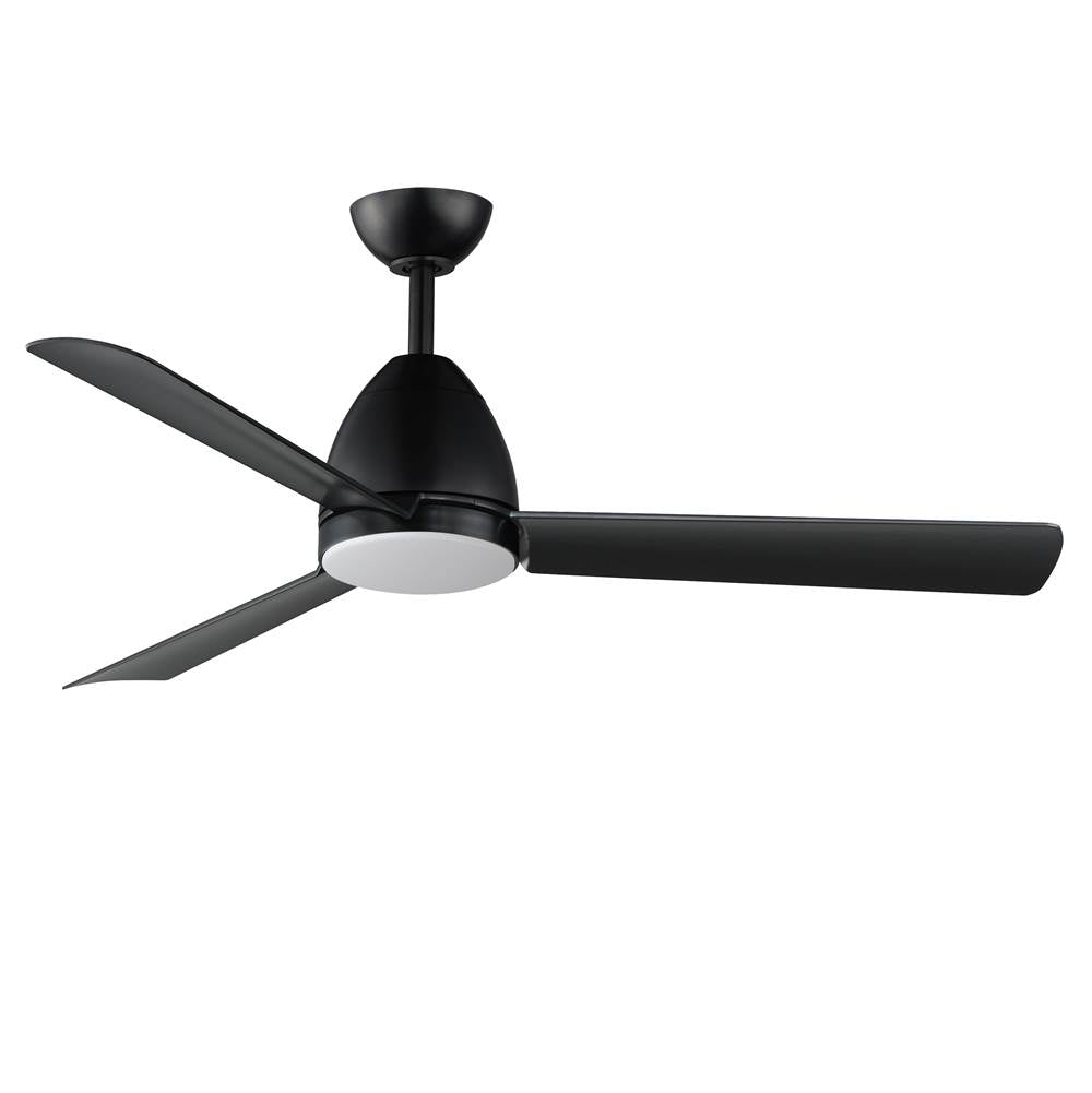 Maxim Lighting 88723BK Black Seaborne 52'' Marine Grade Fan W Led Light Kit Image 1
