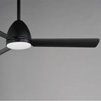 Maxim Lighting 88723BK Black Seaborne 52'' Marine Grade Fan W Led Light Kit Image 2