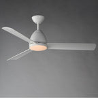 Maxim Lighting 88723MW Matte White Seaborne 52'' Marine Grade Fan W Led Light Kit Image 3
