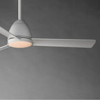 Maxim Lighting 88723MW Matte White Seaborne 52'' Marine Grade Fan W Led Light Kit Image 2