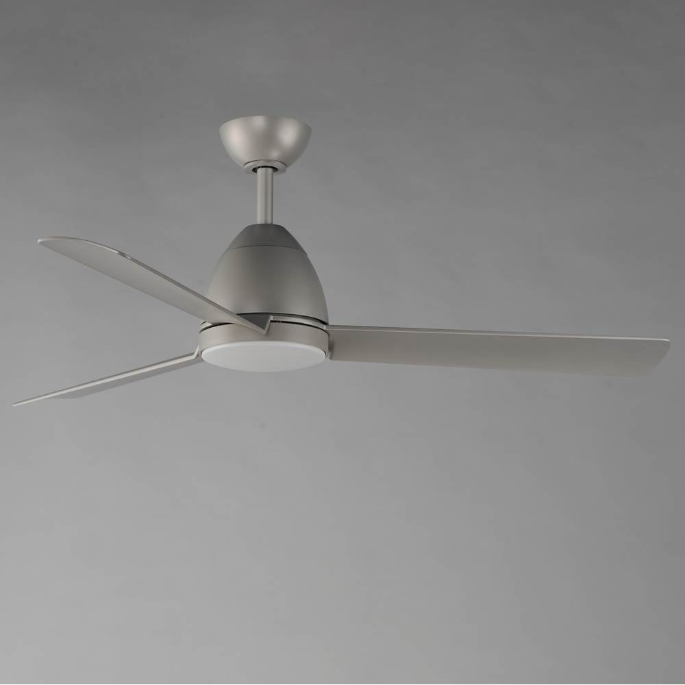 Maxim Lighting 88723SN Satin Nickel Seaborne 52'' Marine Grade Fan W Led Light Kit Image 3