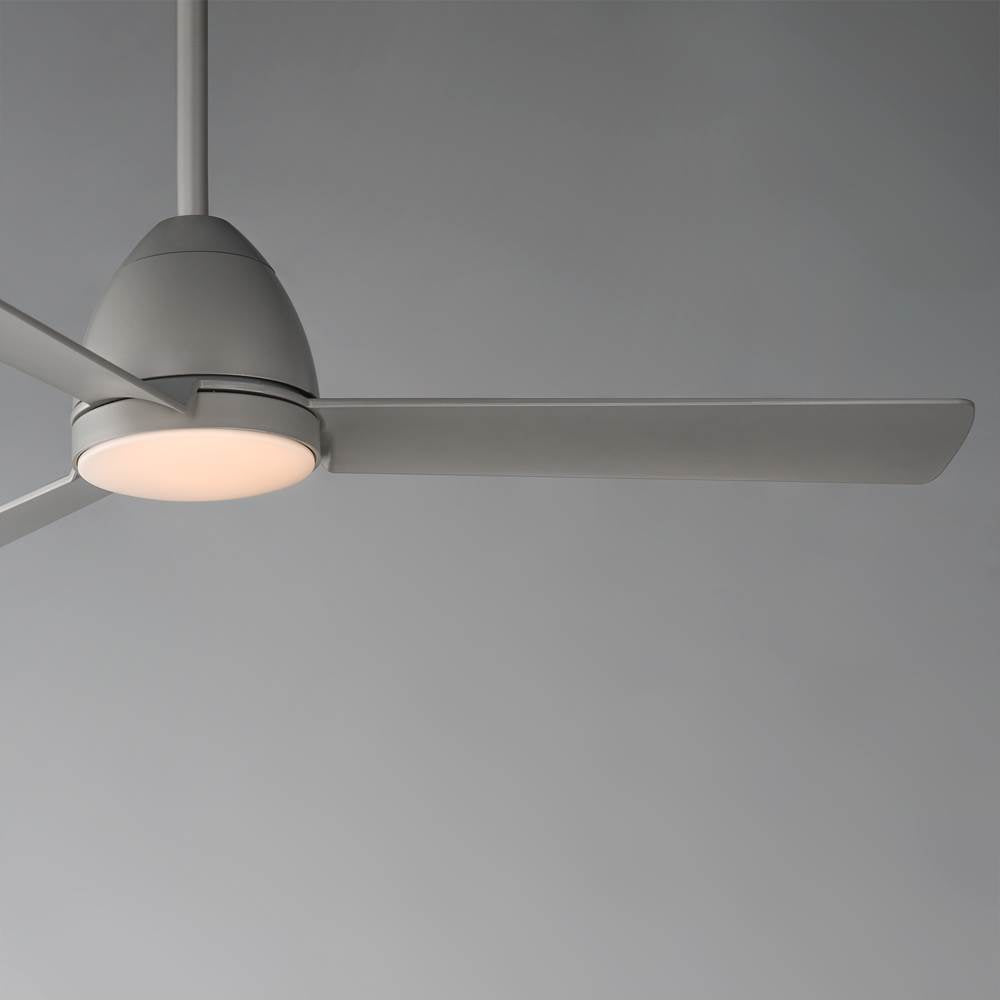Maxim Lighting 88723SN Satin Nickel Seaborne 52'' Marine Grade Fan W Led Light Kit Image 2