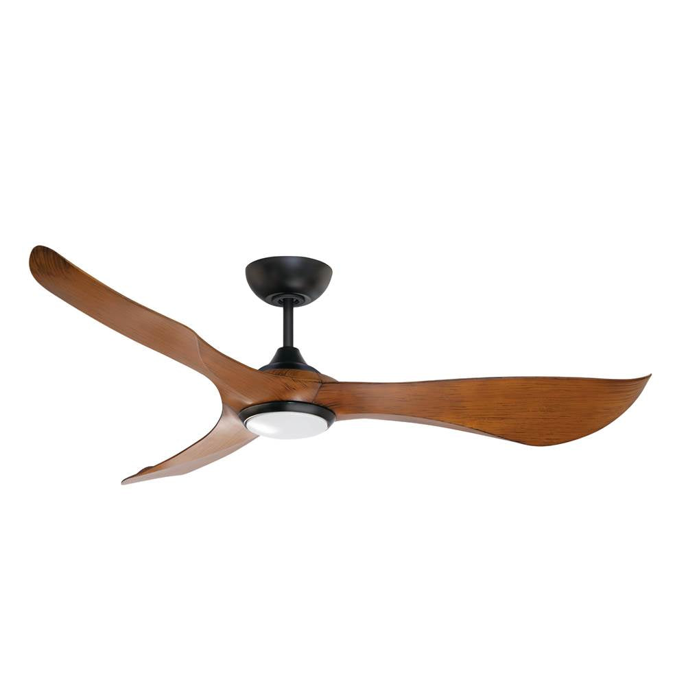 Maxim Lighting 88755WTBKWN Black,Walnut Keanu-outdoor Ceiling Fan Image 1