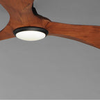 Maxim Lighting 88755WTBKWN Black,Walnut Keanu-outdoor Ceiling Fan Image 4