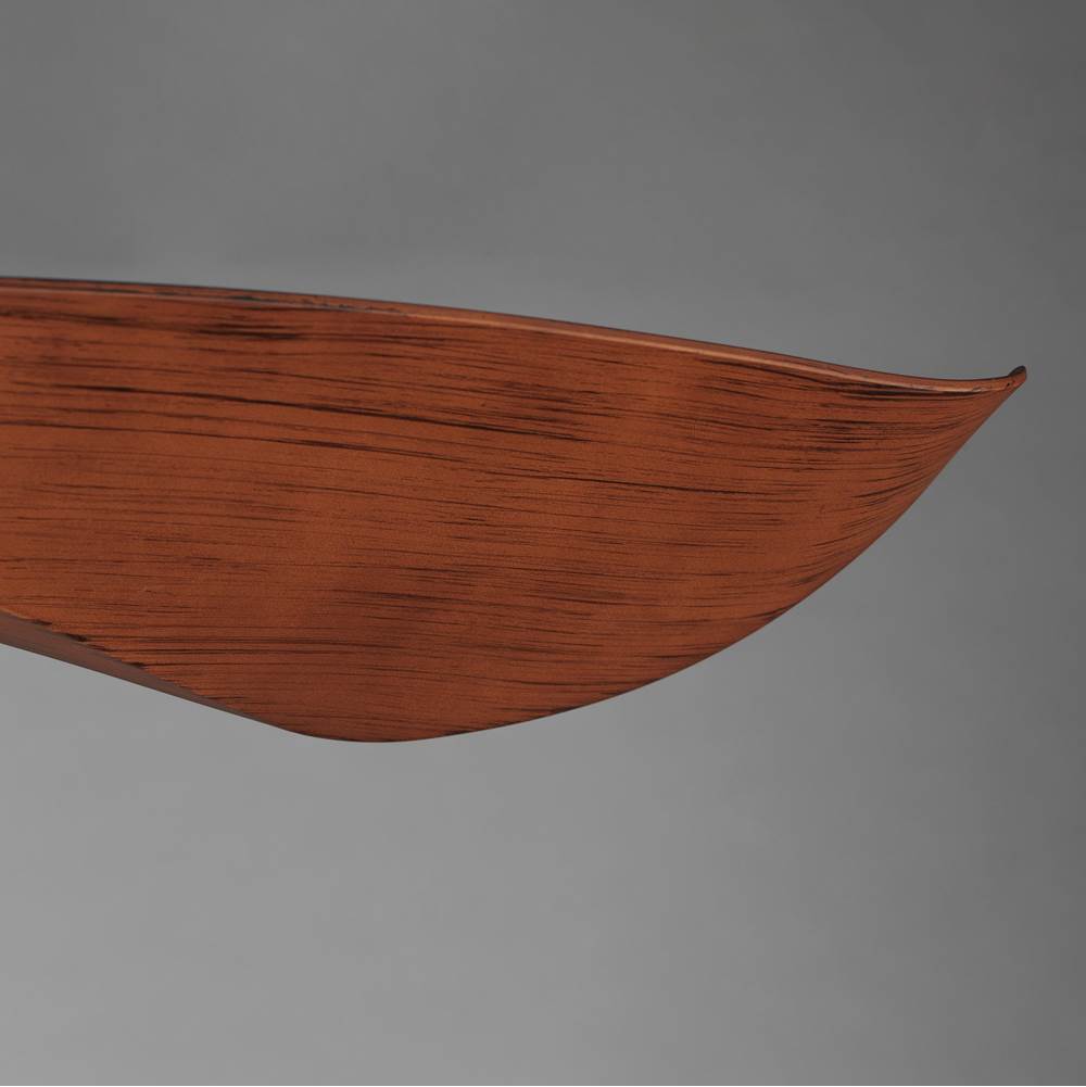 Maxim Lighting 88755WTBKWN Black,Walnut Keanu-outdoor Ceiling Fan Image 3