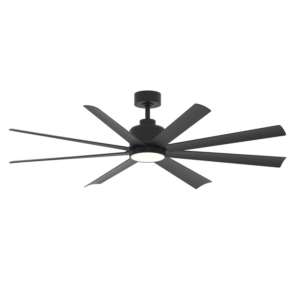 Maxim Lighting Condor 65'' 8-blade Fan W Led